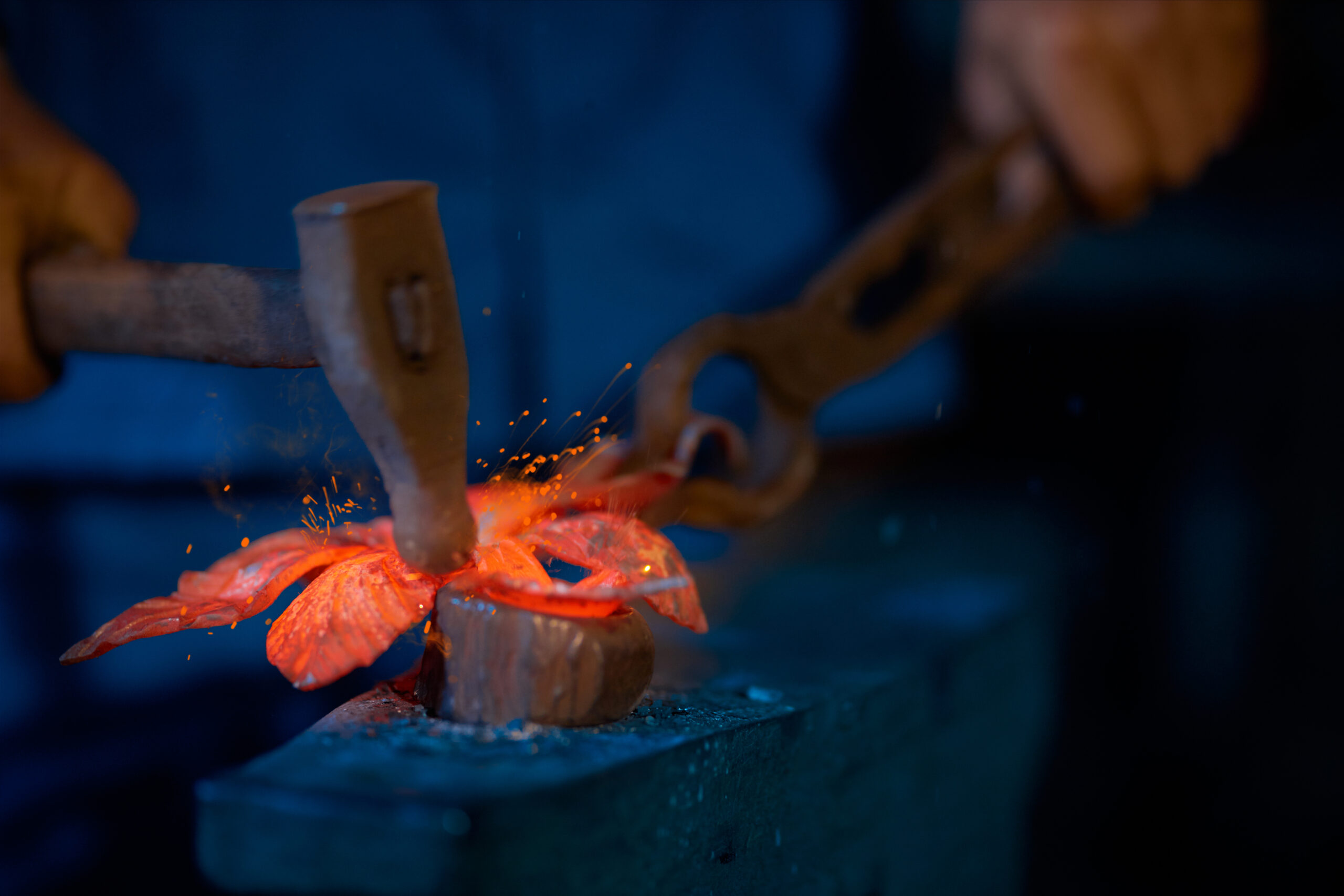 forging
