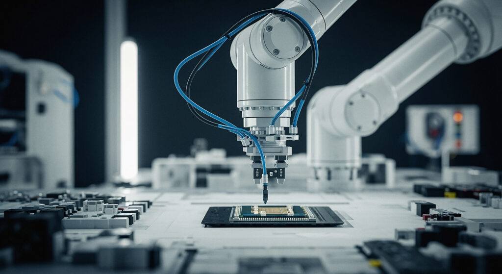 electronics assembly assemble electronic parts