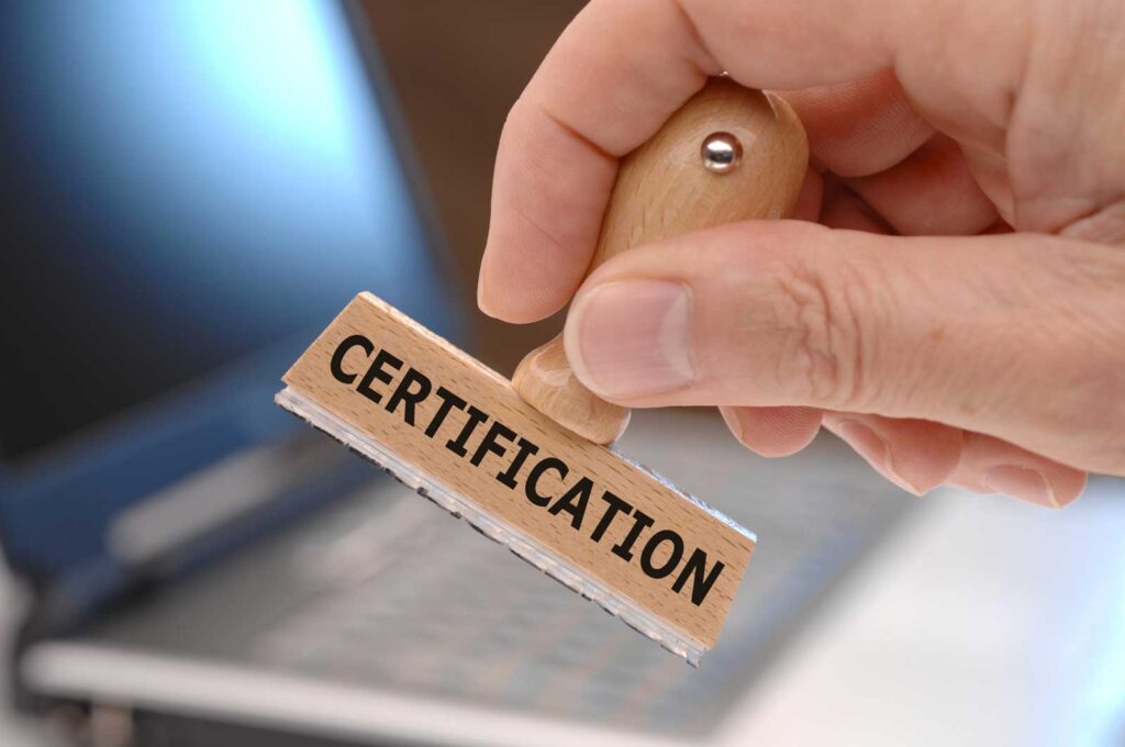 How to Choose the Right Certification for Your Business