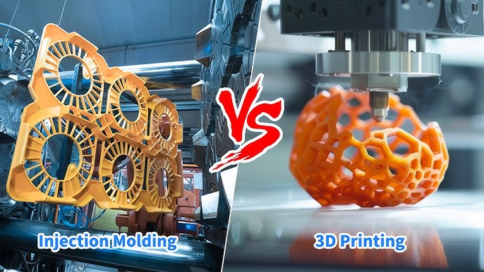 Real-World Cost Breakdown: Injection Molding vs 3D Printing