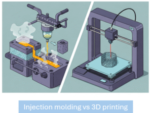 Cost Comparison of Injection Molding vs 3D Printing for Prototypes