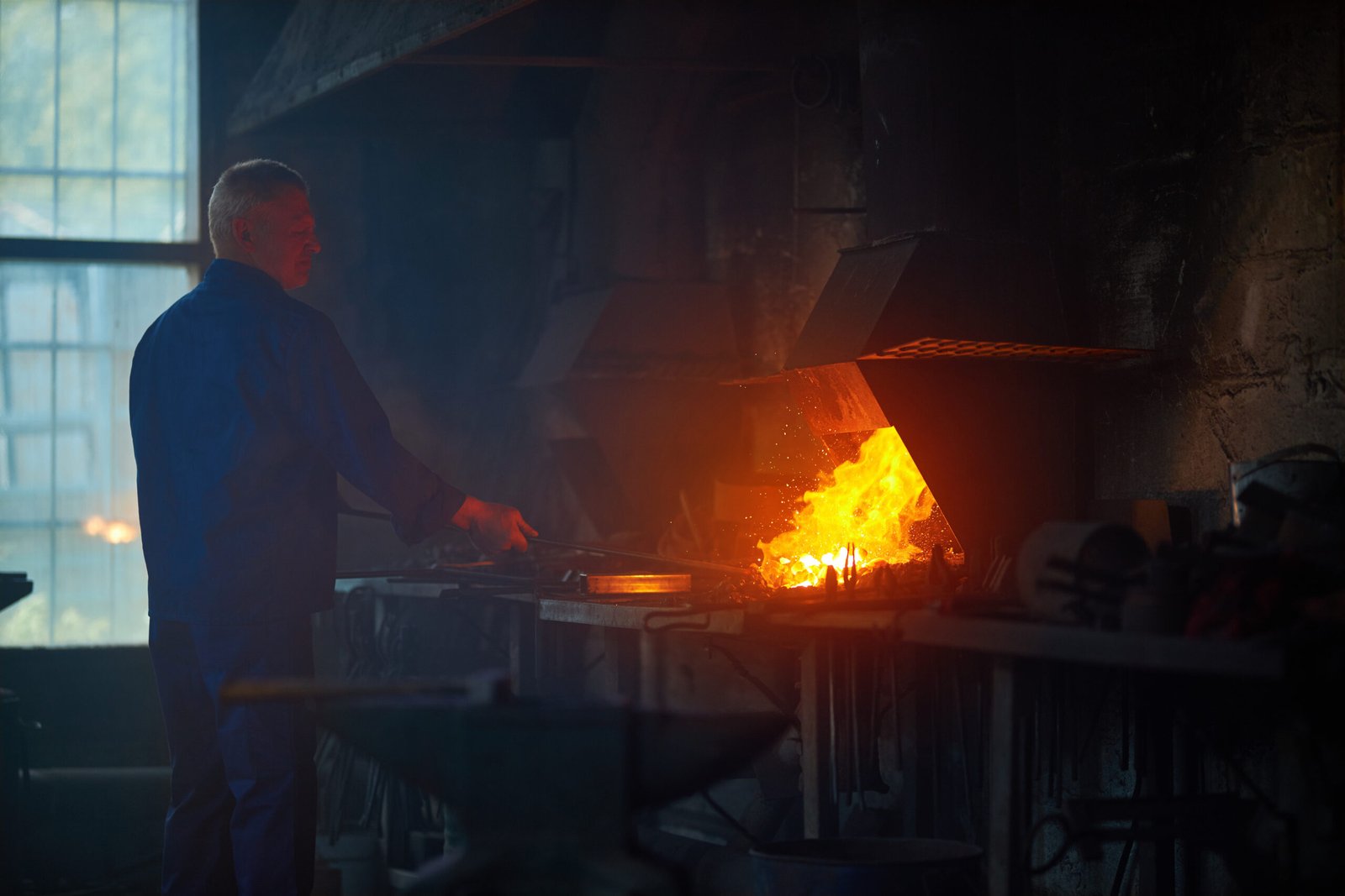 Opentype Forging Open Die Forging Services for Large Metal Components