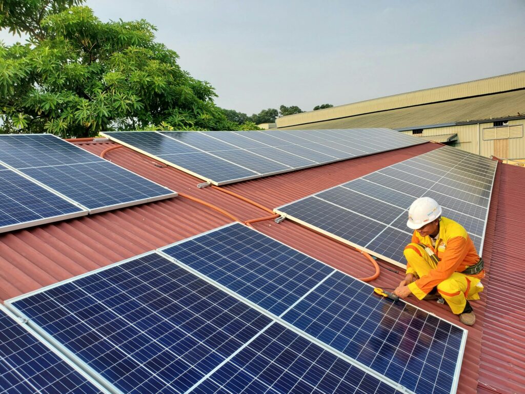 Solar EPC Services in Maharashtra Industrial Solar Rooftop Solar Services Solar inspection services Industrial Rooftop Solar