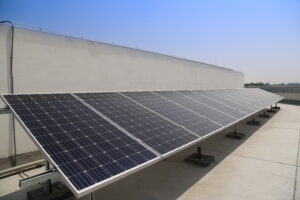 solar panels for warehouse roof