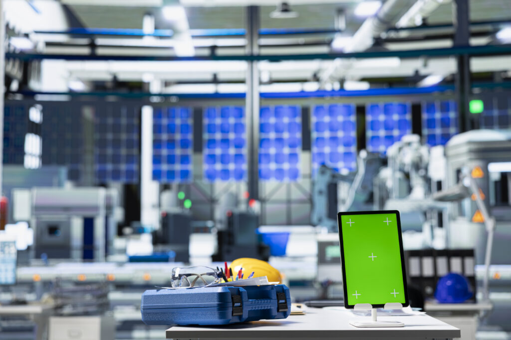 solar panels for warehouse roof