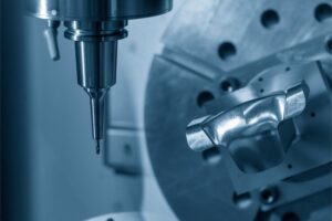 5-axis CNC machining for medical devices PEEK machining medical device rapid prototyping