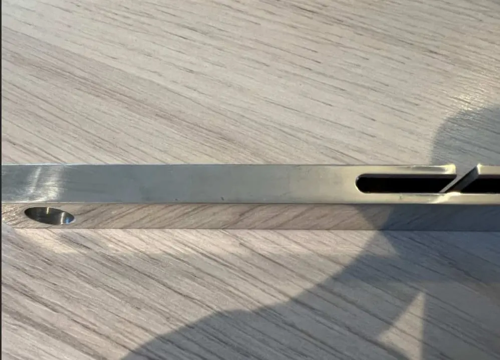 High-grade 6061-T6 aluminum bar stock design by Manufyn