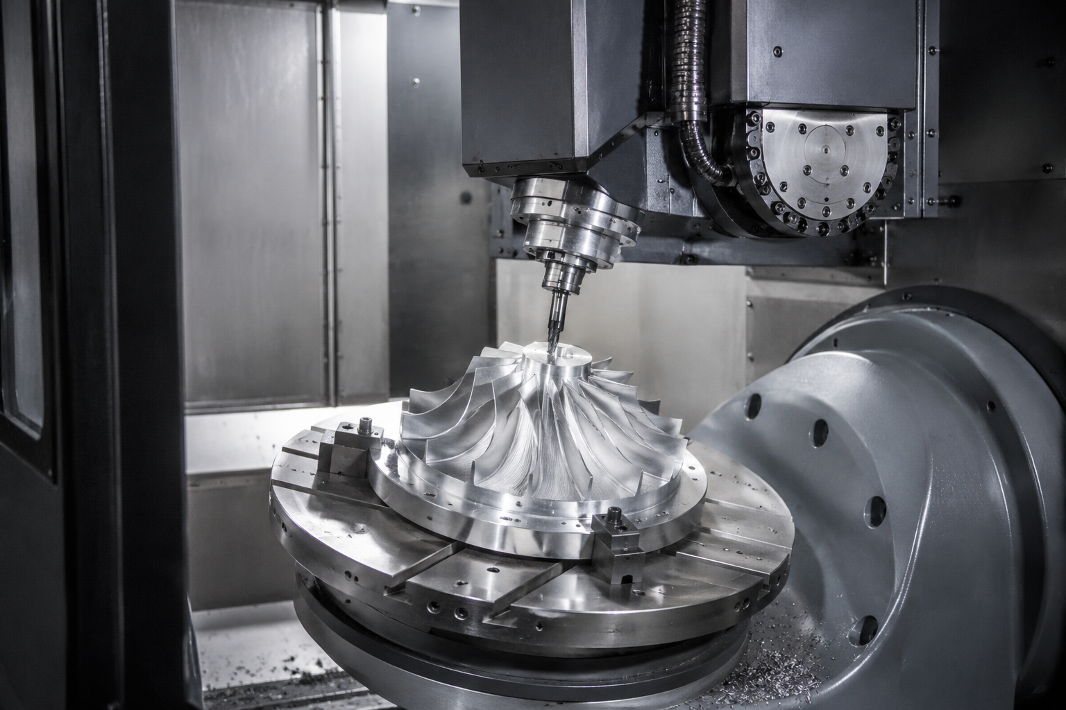 5 Axis CNC Machining Services