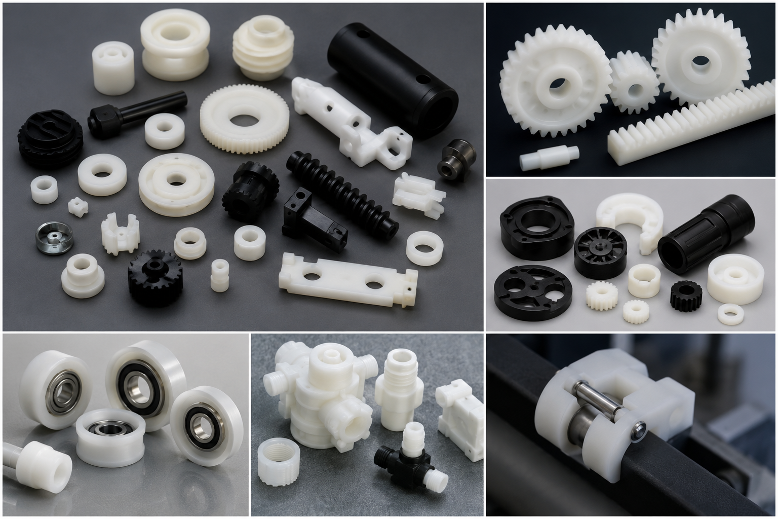 Acetal POM Injection Molded Components