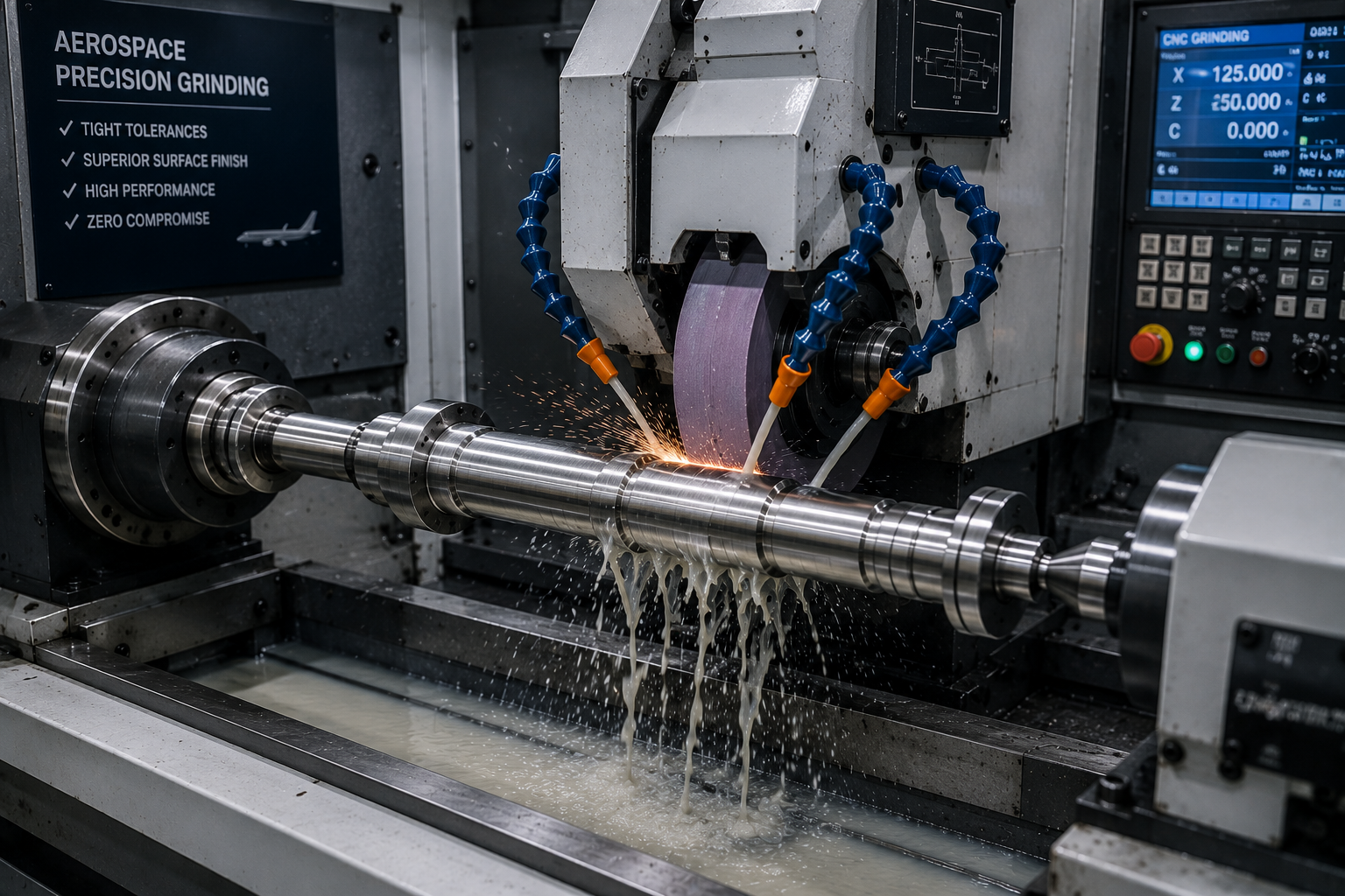 Aerospace Grinding