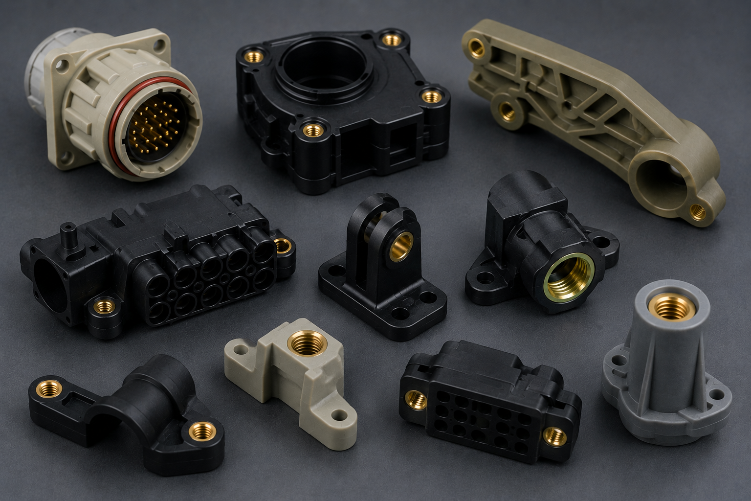 Aerospace and Defence Insert Molding
