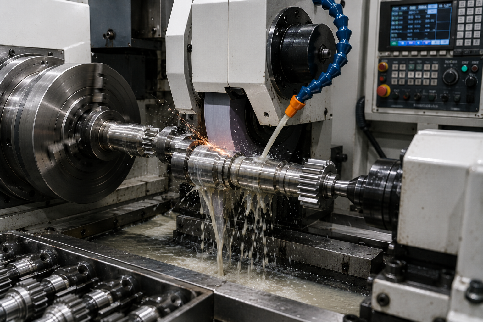 Automotive Precision Grinding