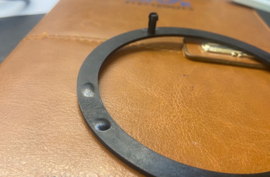 bubblemark found when inspection done