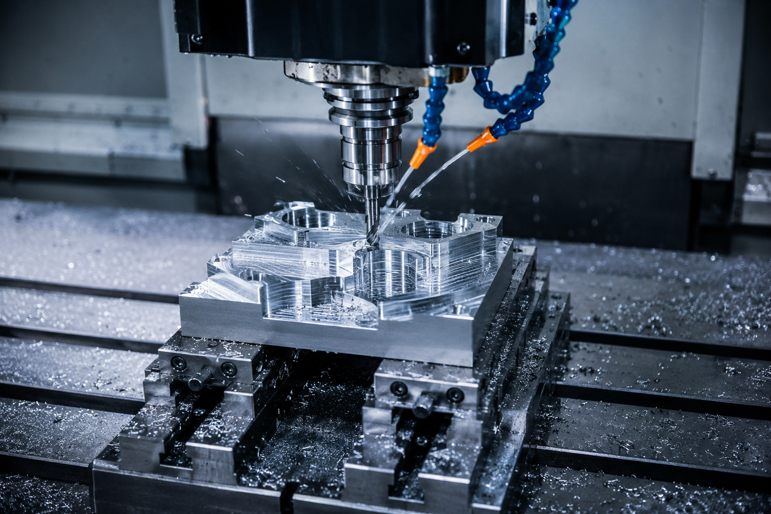 CNC Milling Services India