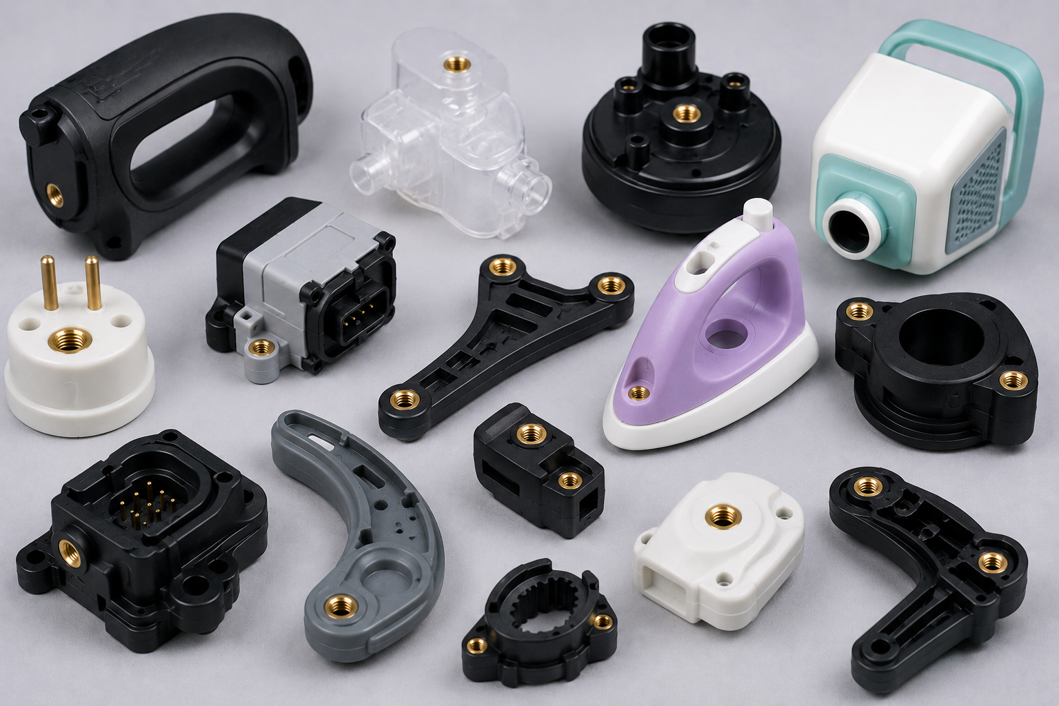 Consumer Product Insert Molding