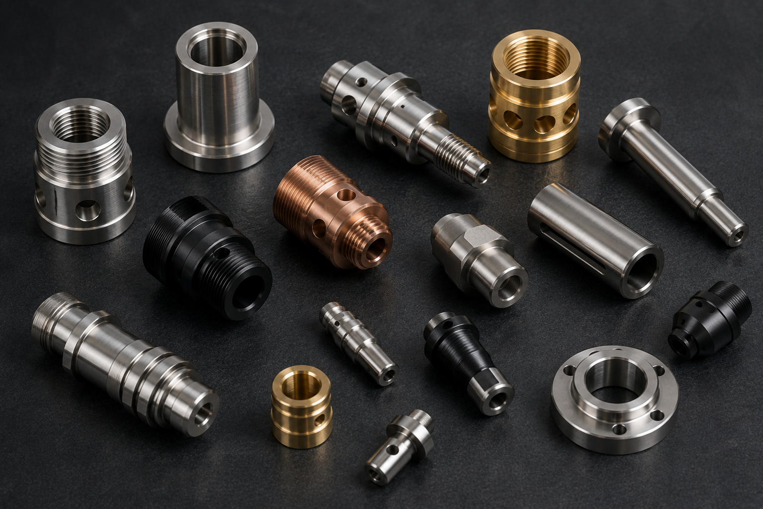 Custom CNC Turned Components