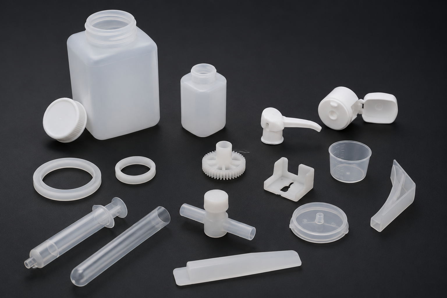 Custom LDPE Injection Molded Plastic Parts Manufacturer