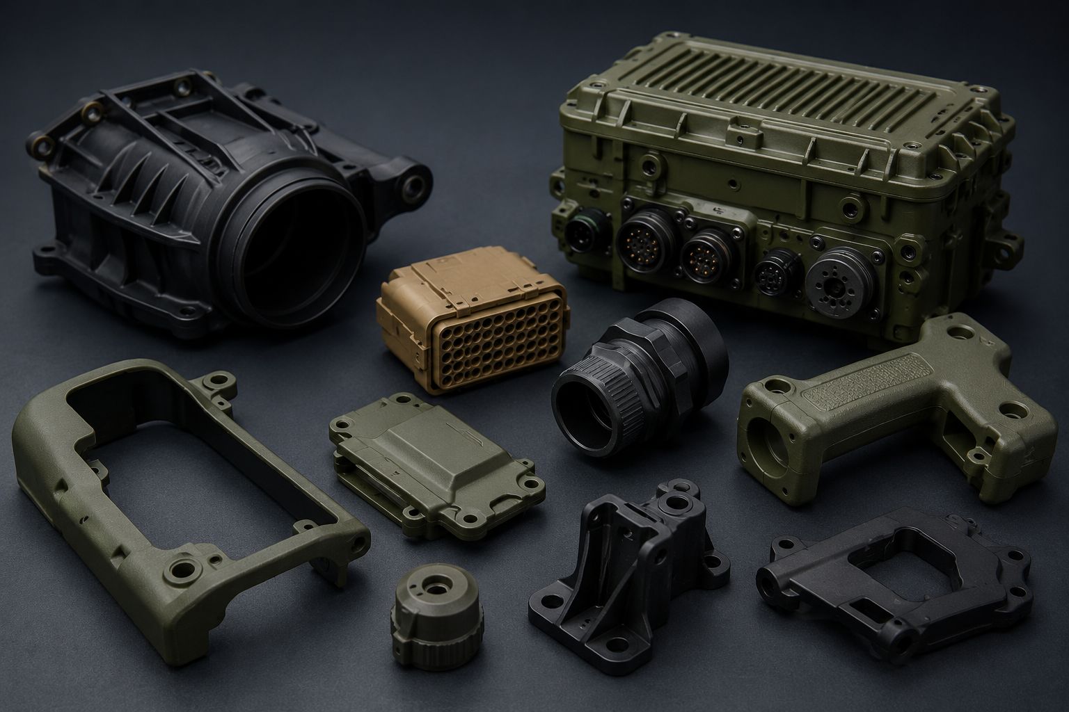 Defense Injection Molding Components