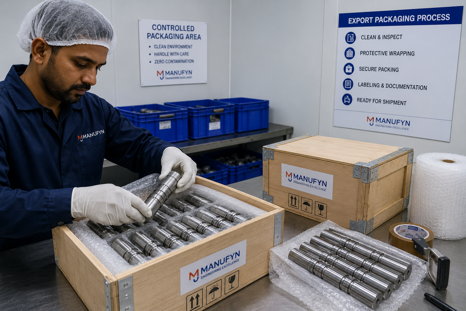 Export Packaging