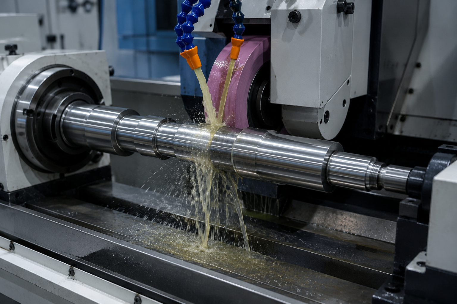 External OD Cylindrical Grinding