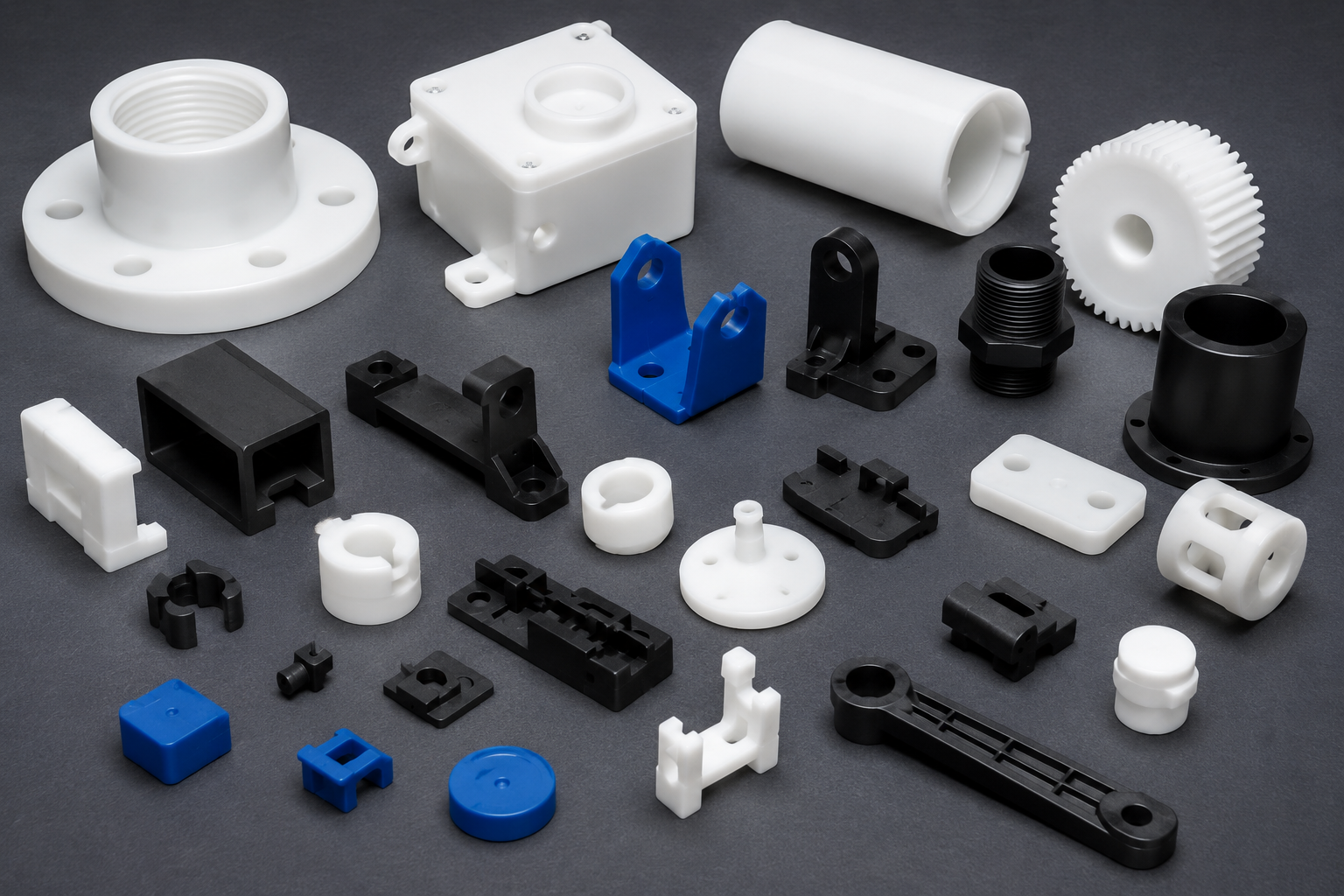 HDPE Injection Molding Components