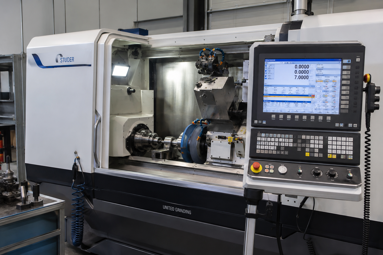 High Precision Cylindrical Ground Engineering Components