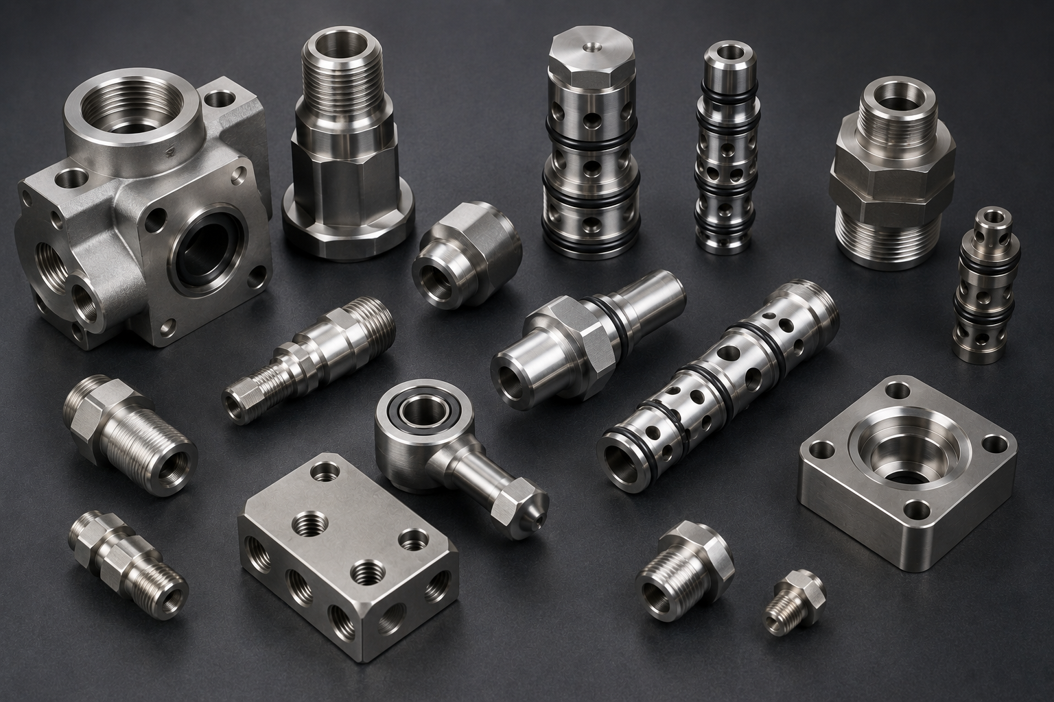 Hydraulic Components
