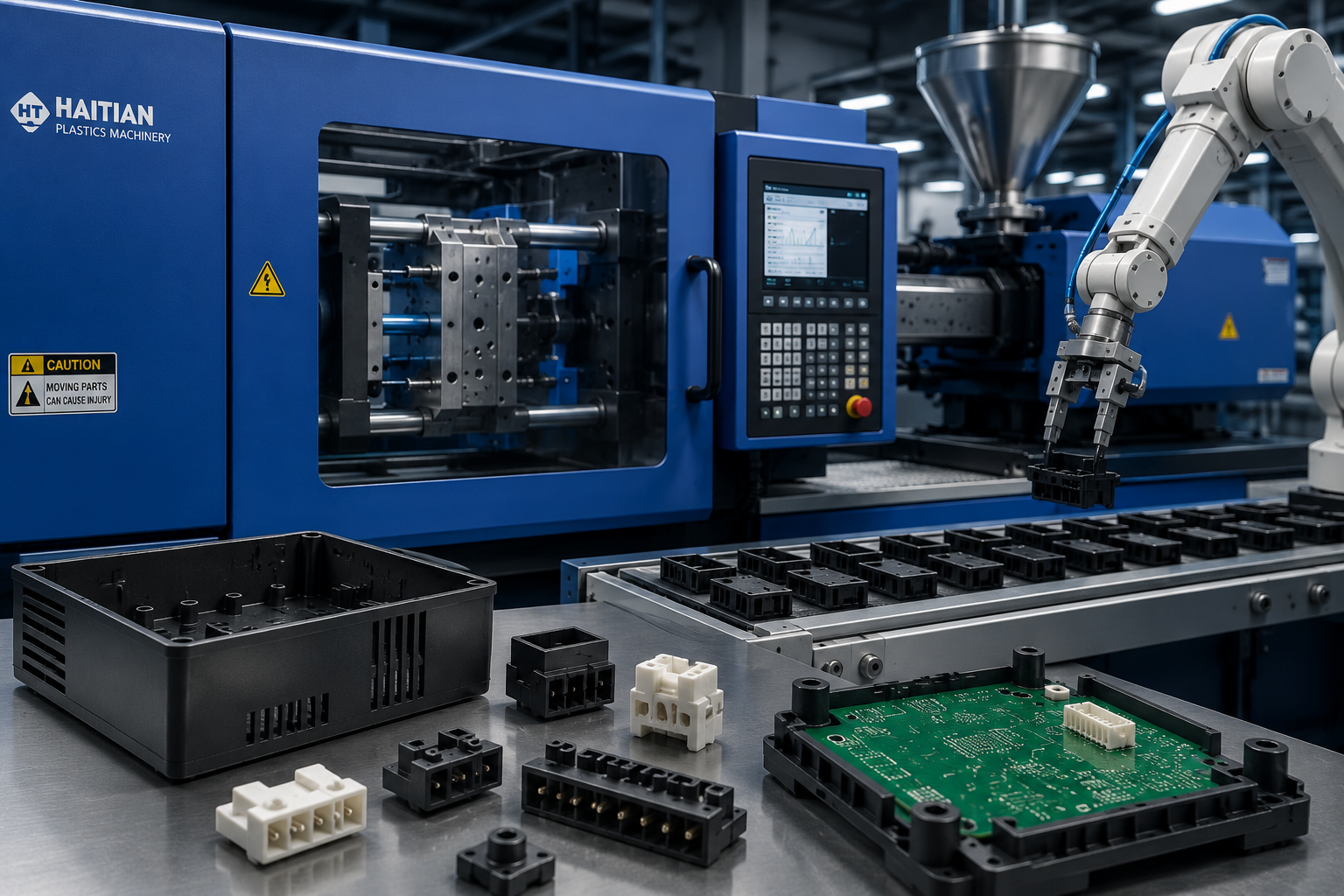 Injection Molding for Electronics