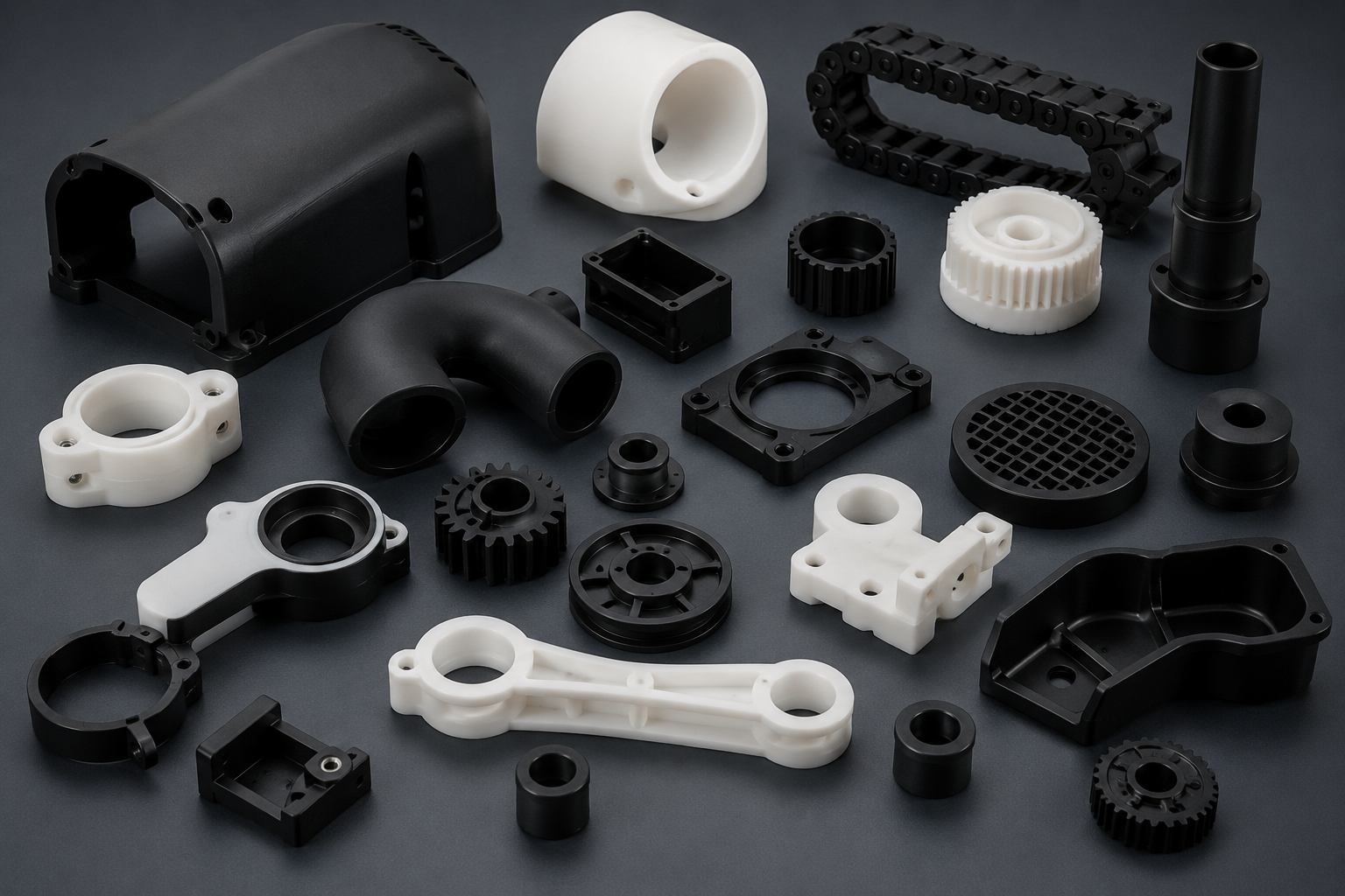 Injection Molding for Robotics
