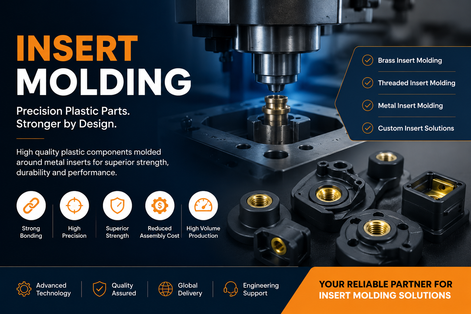 Insert Molding Services in India