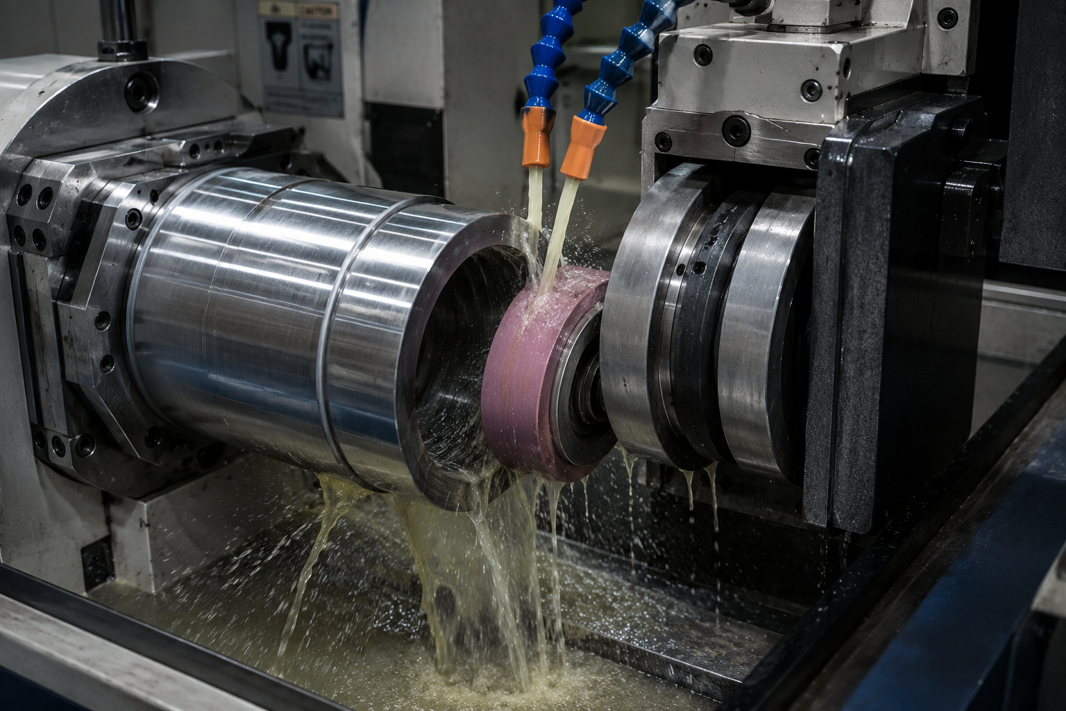 Internal ID Cylindrical Grinding