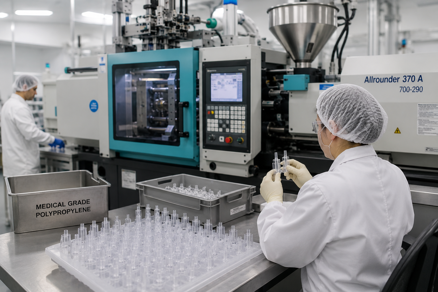 Medical Device Injection Molding