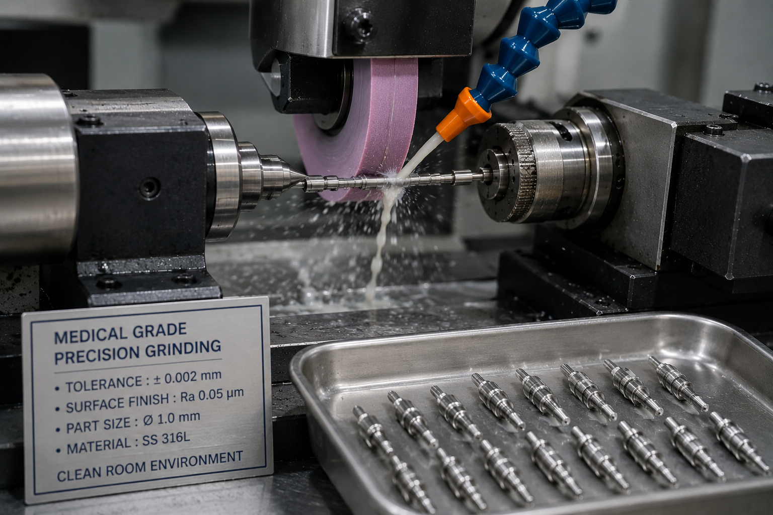 Medical Grinding