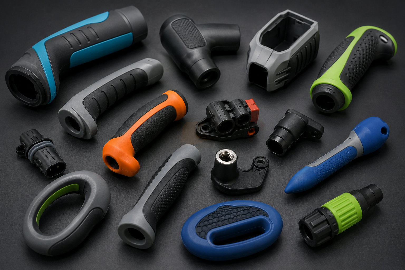 Overmolding Manufacturing Process