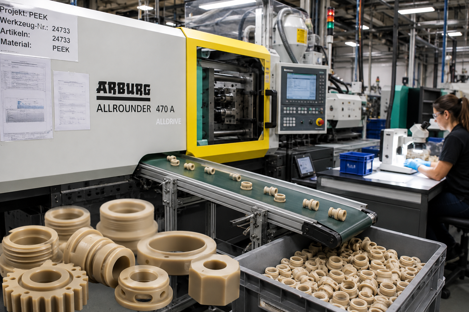 PEEK Injection Molding