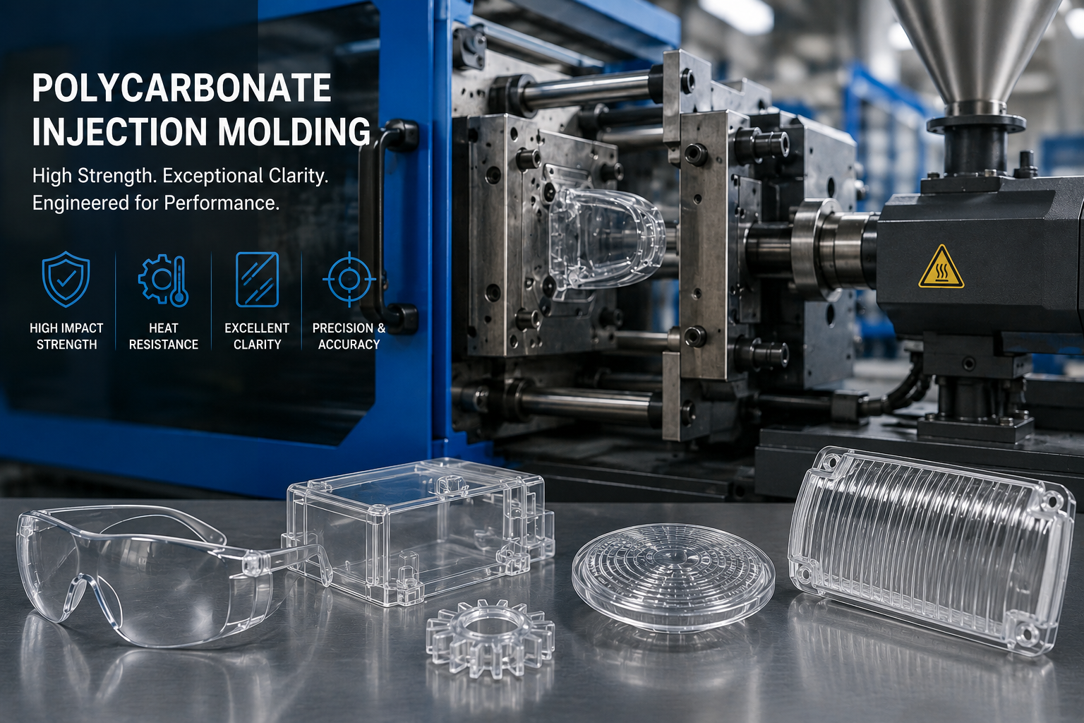 Polycarbonate Injection Molding