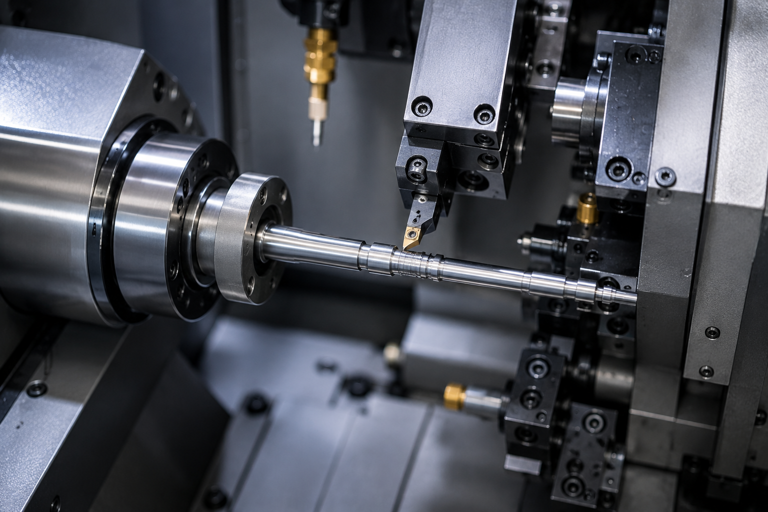 CNC Turning Services India