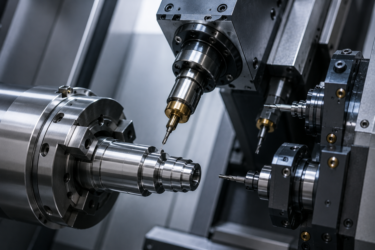Precision CNC Machining Facility in India