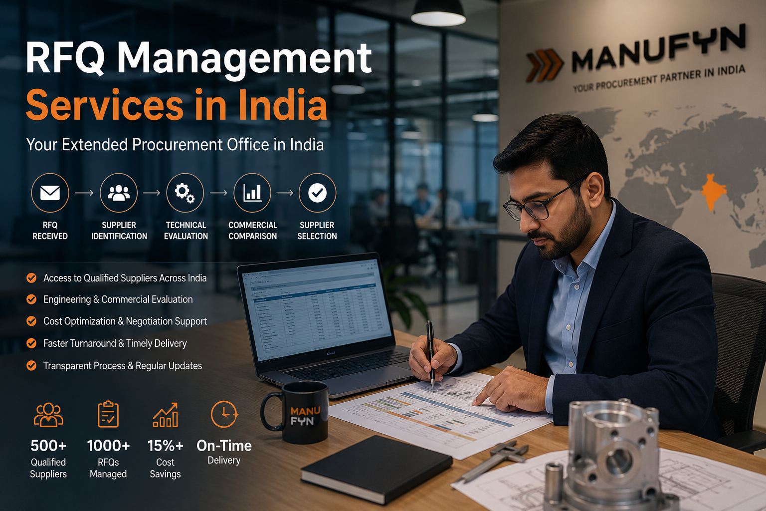 RFQ Management Services India