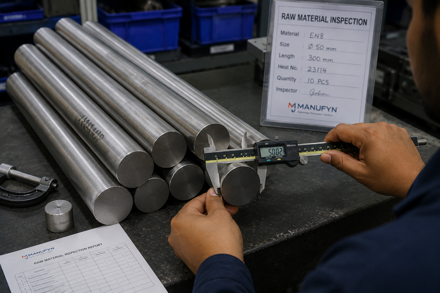 Raw Material Inspection