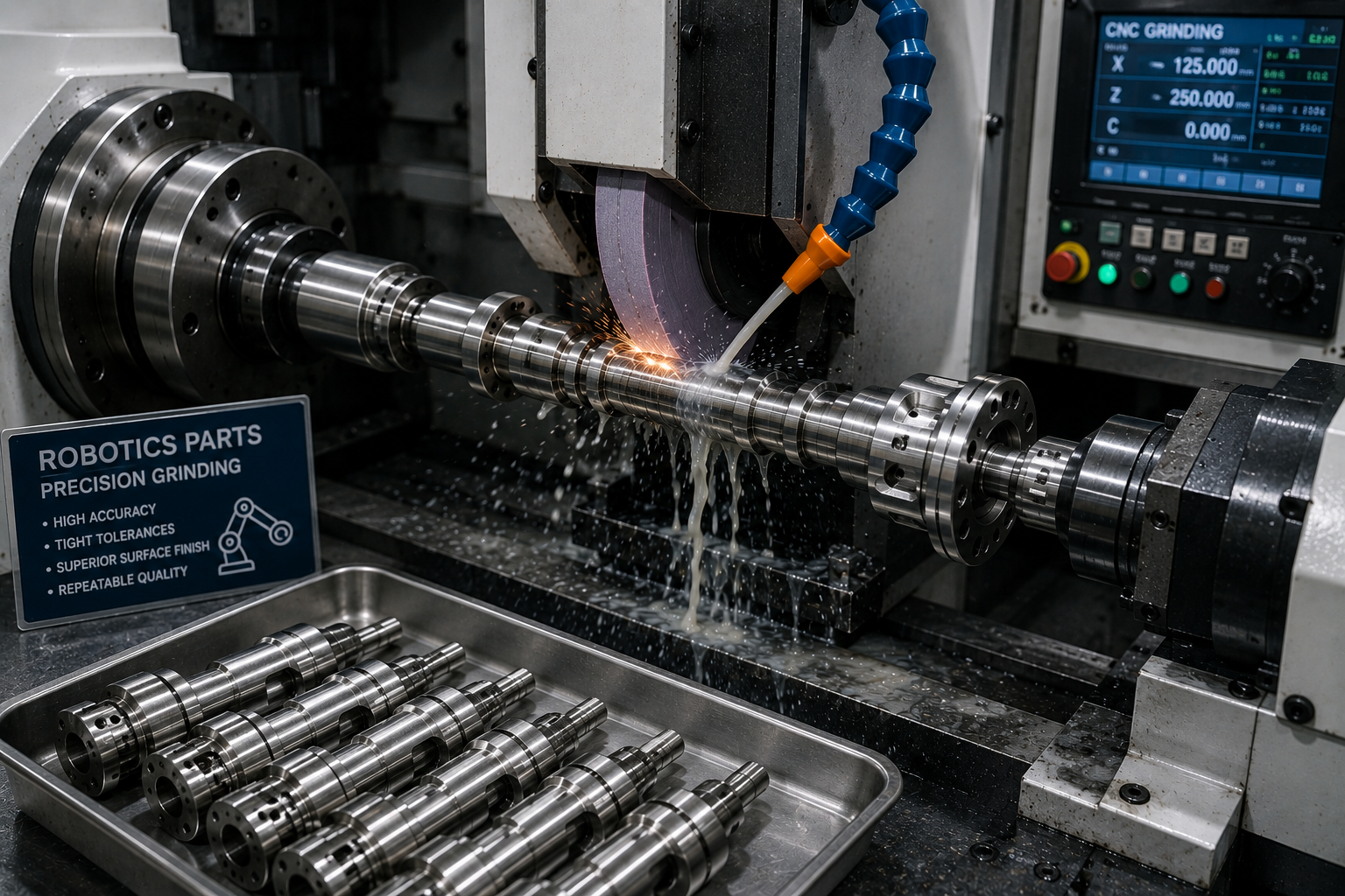 Robotics Components