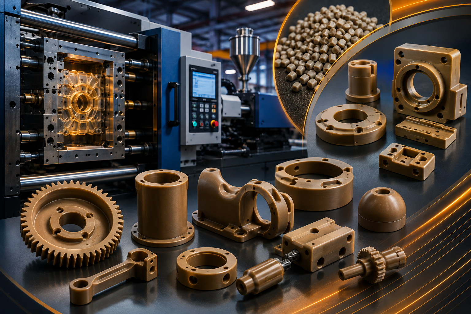 Torlon Injection Molding