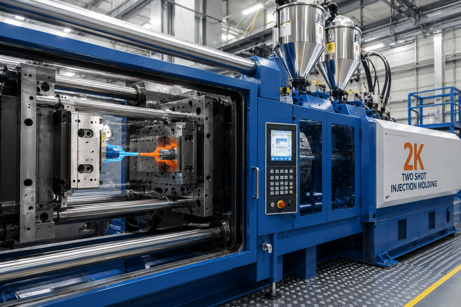 Two Shot Injection Molding Process