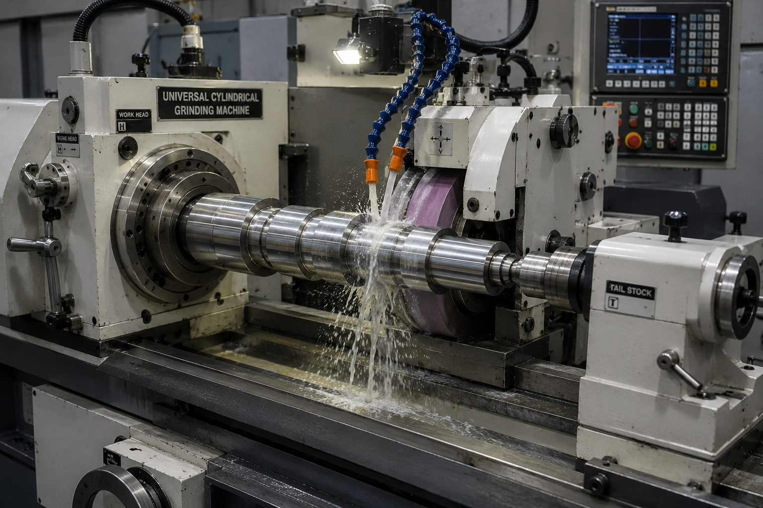 Universal Cylindrical Grinding