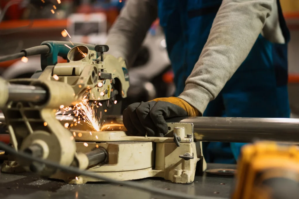 On-demand manufacturing means a part exists only after an order confirms it — there is no finished-goods inventory sitting in a warehouse waiting for a buye