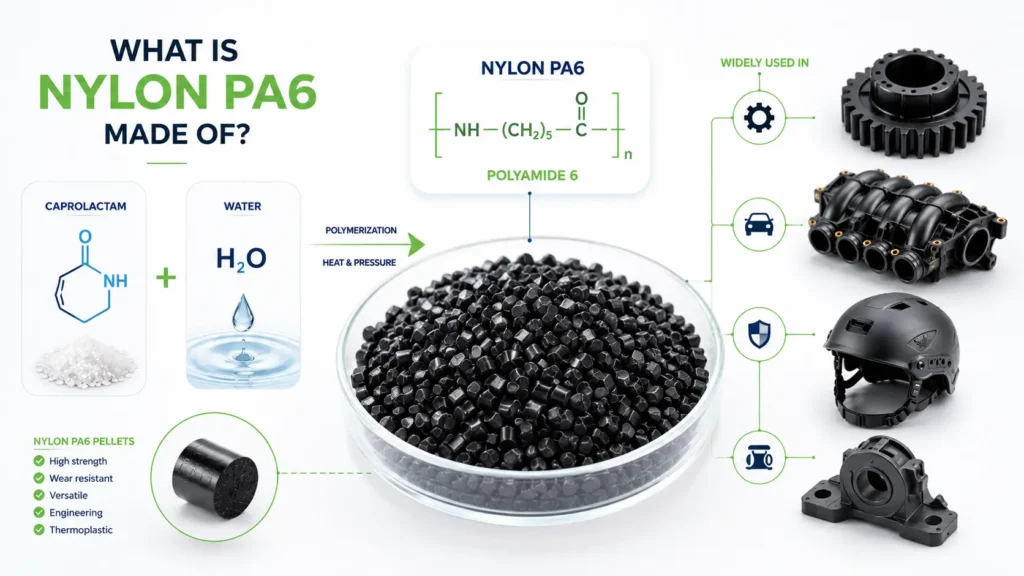 What Is Nylon PA6 Made Of