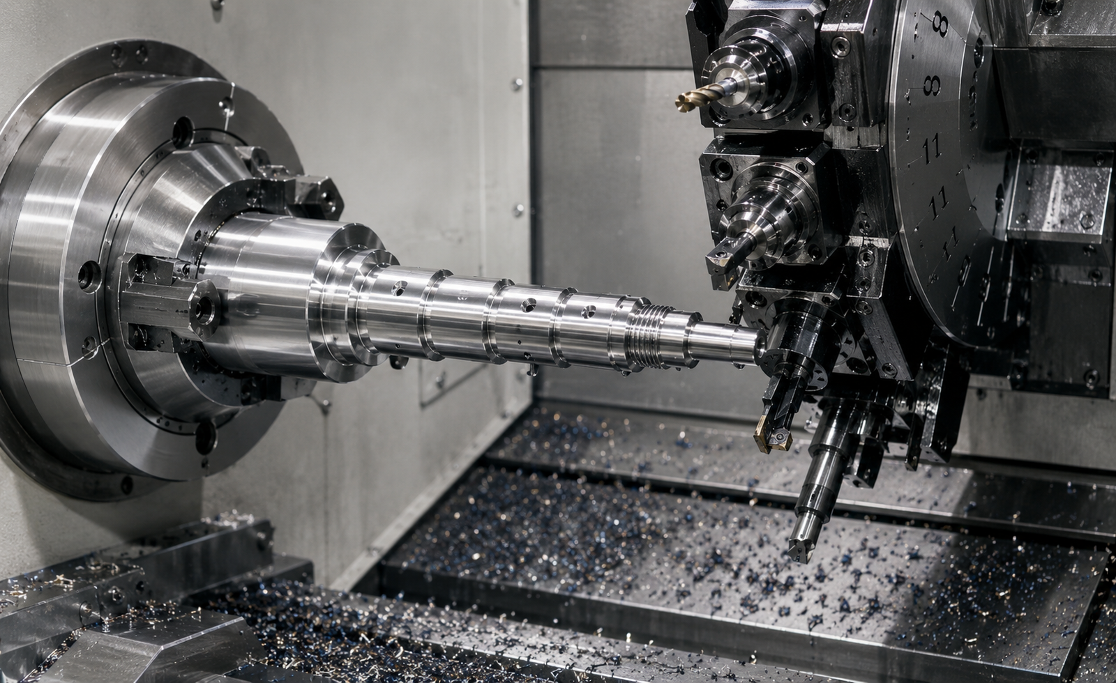 Precision CNC Machining Services
