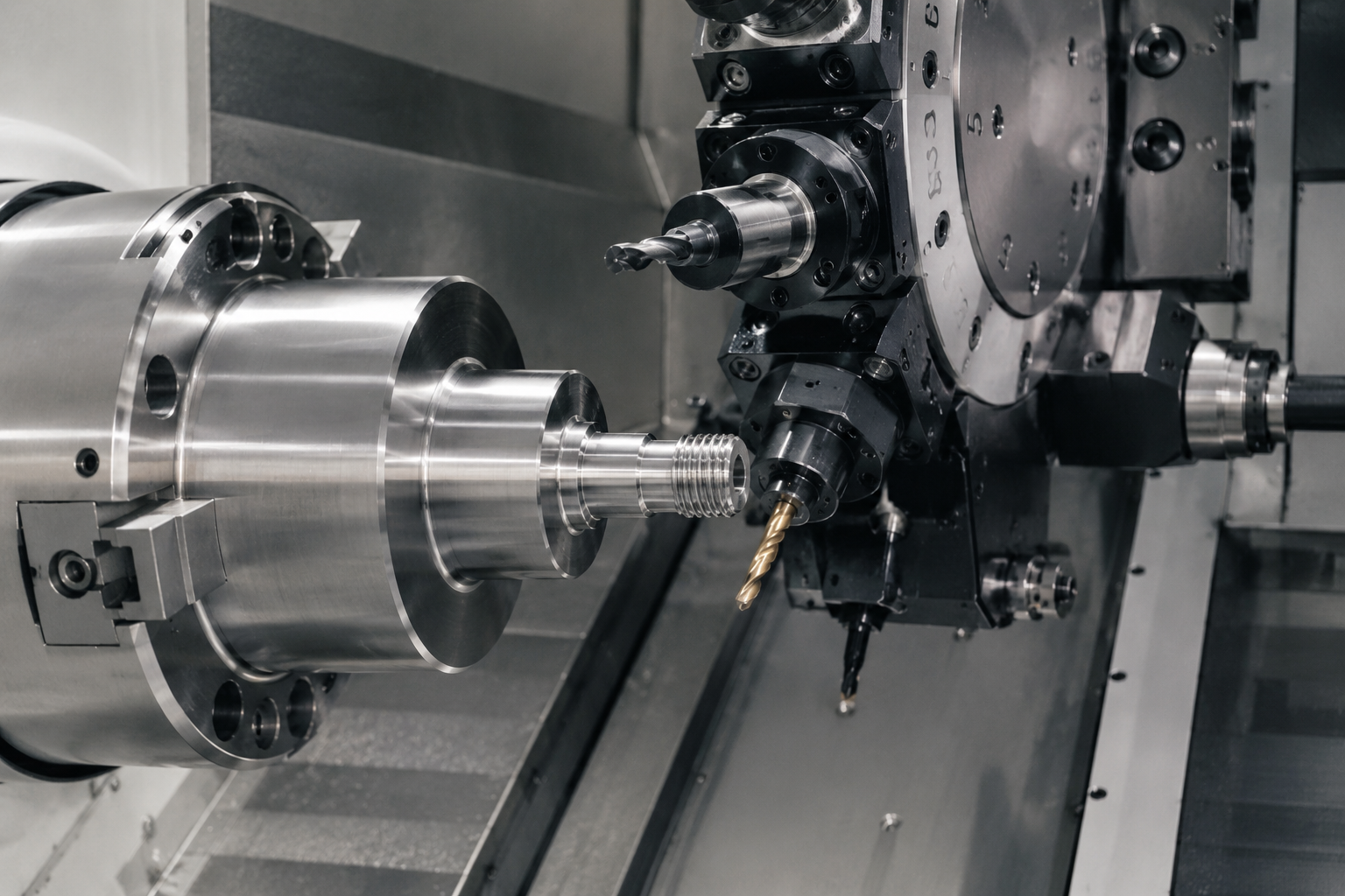 CNC Turning Services India