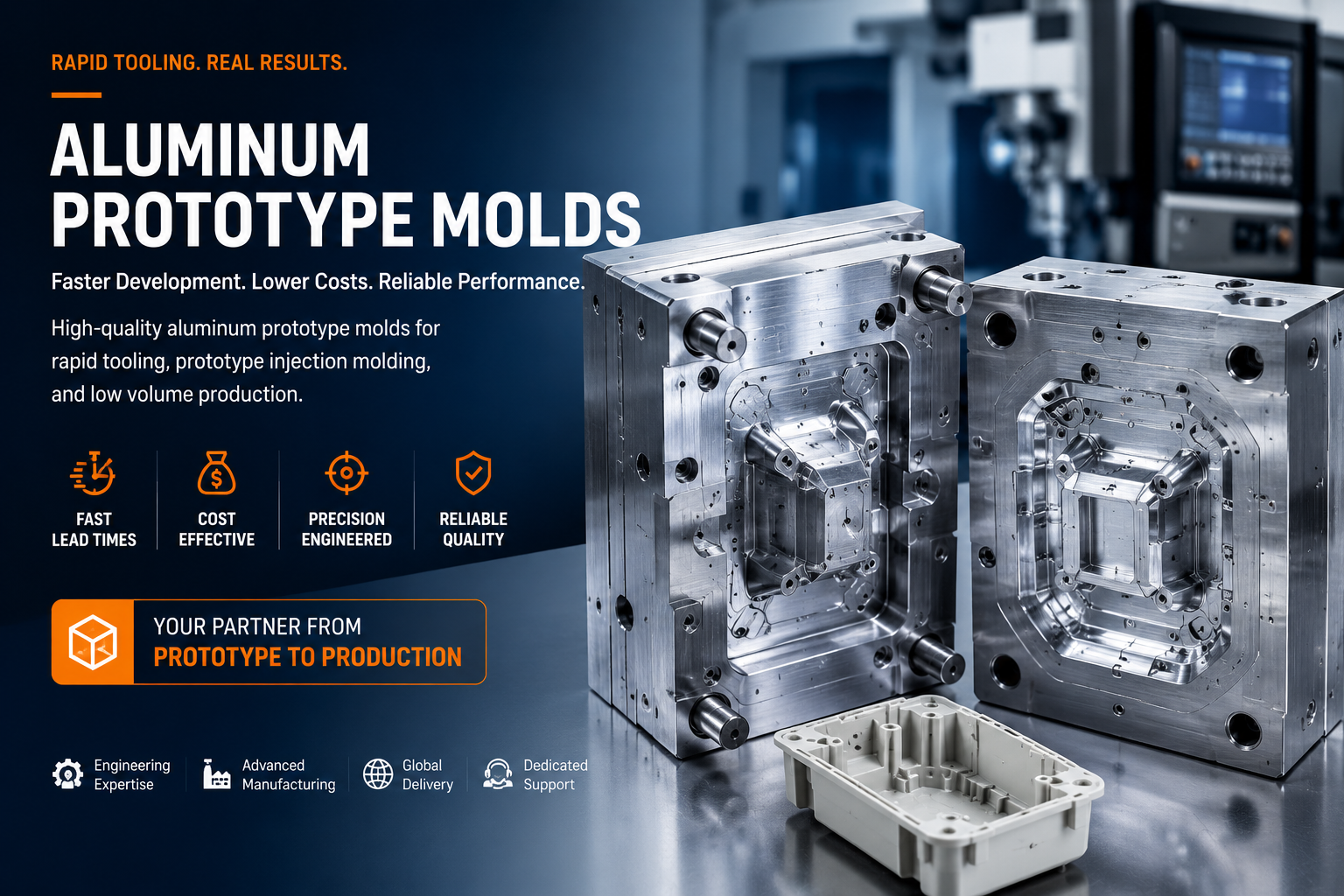 Aluminum Prototype Molds