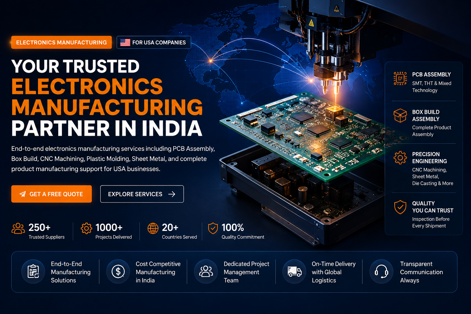 Electronics Manufacturing USA